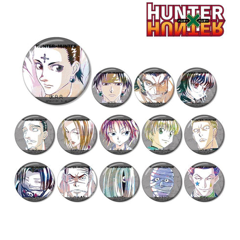 『HUNTER×HUNTER』トレーディング Ani-Art 第2弾 缶バッジ(単位/BOX)【202508再販】